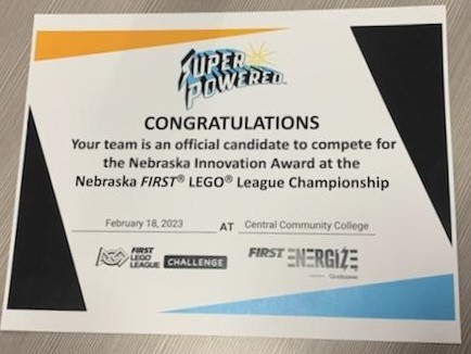 Nebrask Innovation Award
