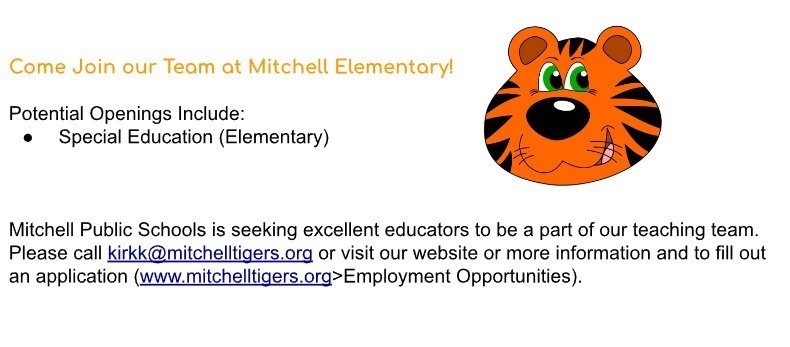 Special Education Position